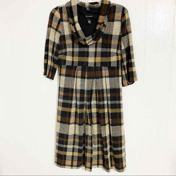 New Directions Plaid Dress - Picture 2 of 7